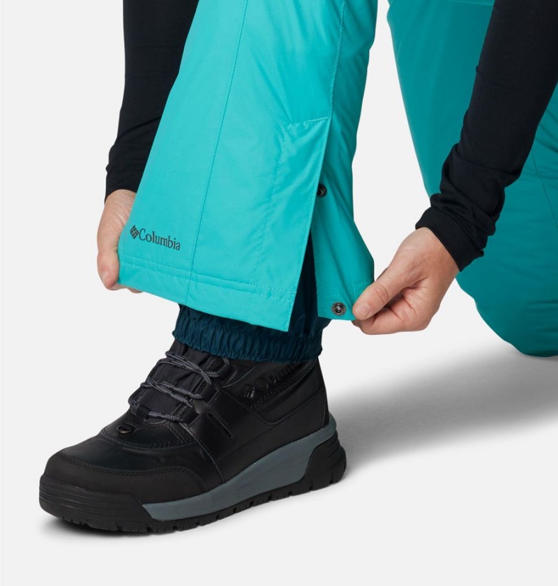 Turquoise Columbia Modern Mountain 2.0 Insulated Ski Women's Pants | 19260ZURE