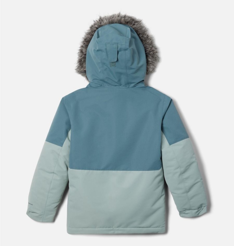 Turquoise Columbia Nordic Strider Kids' Jacket | 60279SVFO