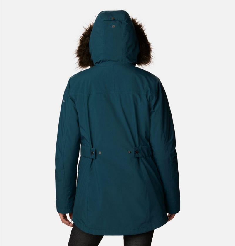 Turquoise Columbia Payton Pass Interchange Women's Coats | 96235ISVJ