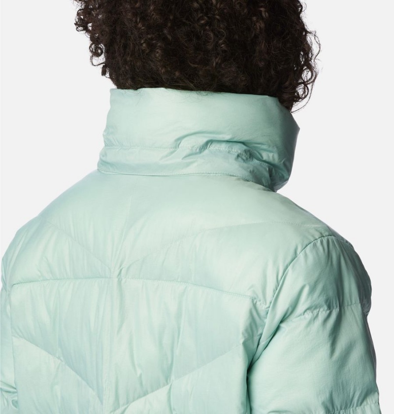 Turquoise Columbia Peak to Park Mid Insulated Women's Puffer Jacket | 87315HGOC