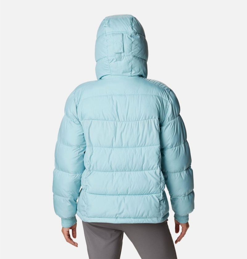 Turquoise Columbia Pike Lake II Insulated Women's Puffer Jacket | 96518HNBO