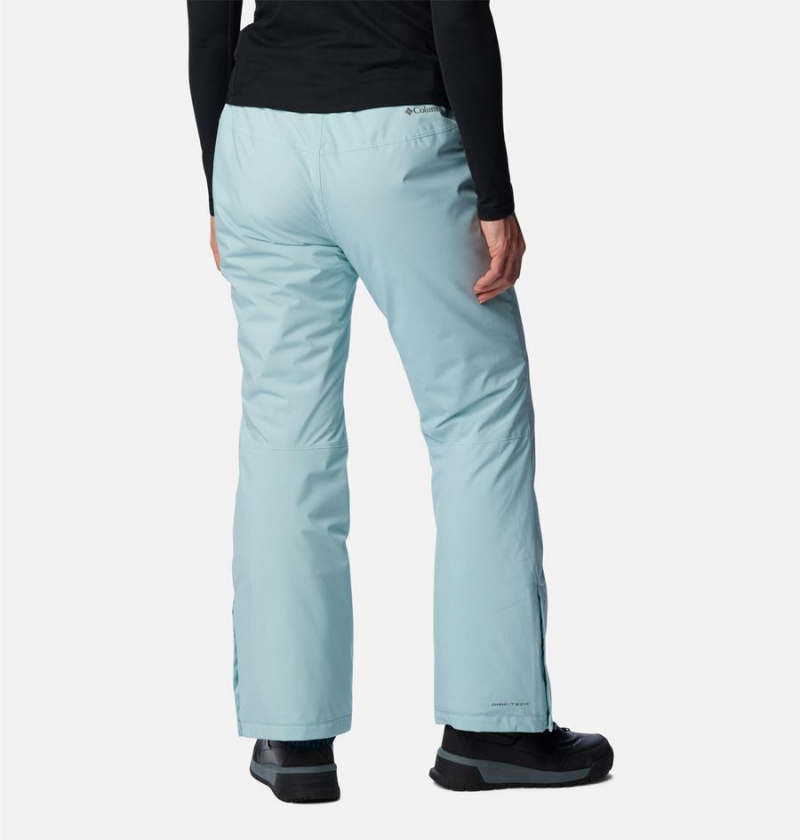 Turquoise Columbia Shafer Canyon Insulated Ski Women's Pants | 15740YUMD