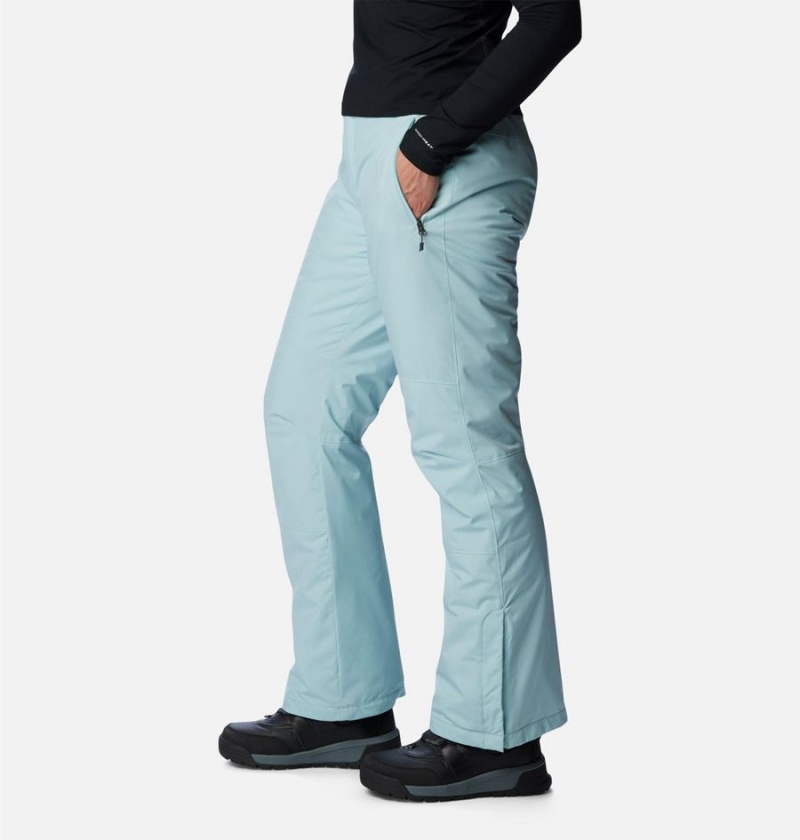 Turquoise Columbia Shafer Canyon Insulated Ski Women's Pants | 15740YUMD