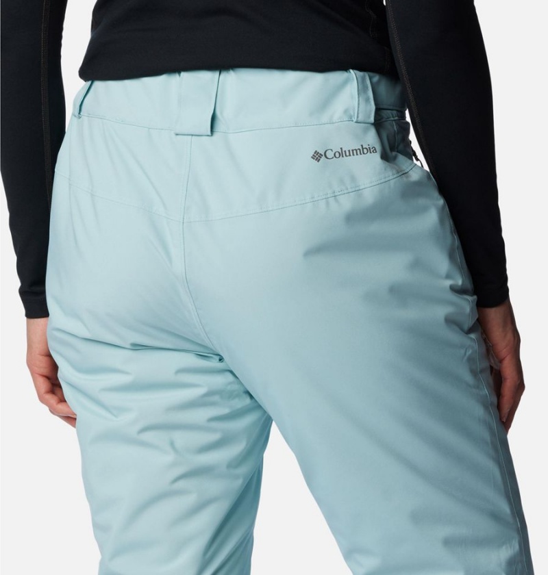 Turquoise Columbia Shafer Canyon Insulated Ski Women's Pants | 15740YUMD