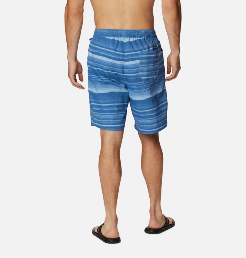 Turquoise Columbia Summerdry Men's Shorts | 32640CTWI