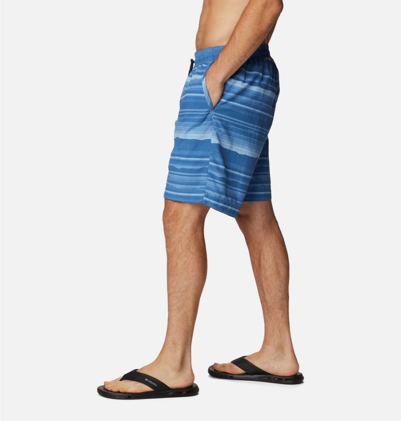 Turquoise Columbia Summerdry Men's Shorts | 32640CTWI