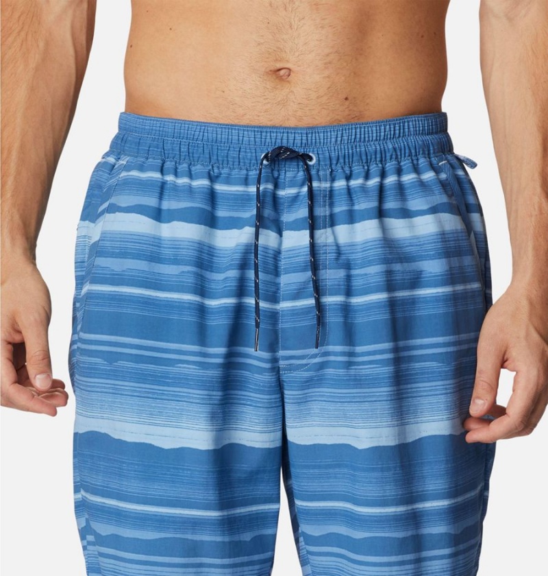 Turquoise Columbia Summerdry Men's Shorts | 32640CTWI