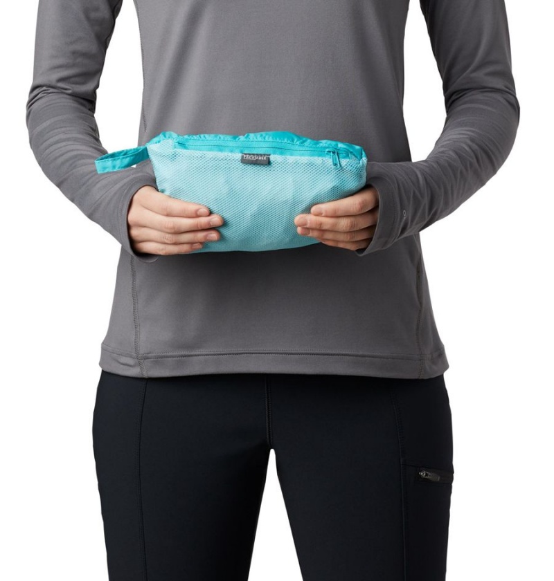 Turquoise Columbia Switchback III Women's Rain Jacket | 39120EHDS