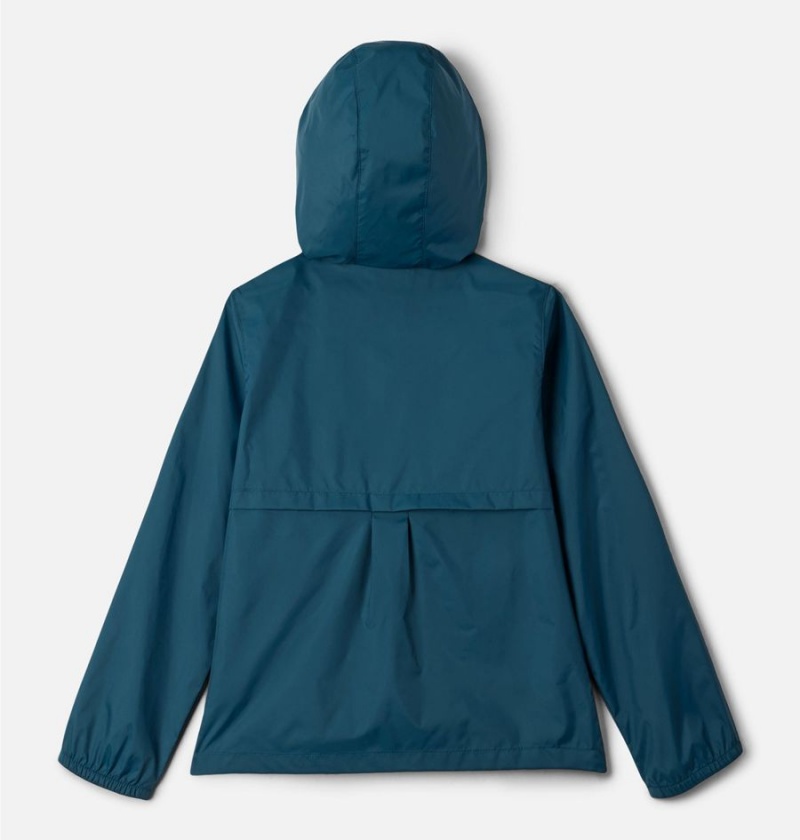 Turquoise Columbia Switchback II Kids' Jacket | 18053RDOK