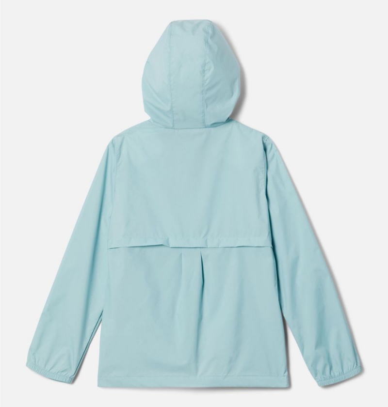 Turquoise Columbia Switchback II Kids' Jacket | 89713HFRK