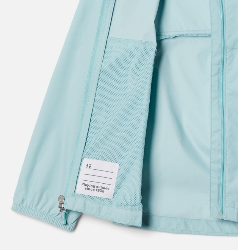 Turquoise Columbia Switchback II Kids' Jacket | 89713HFRK