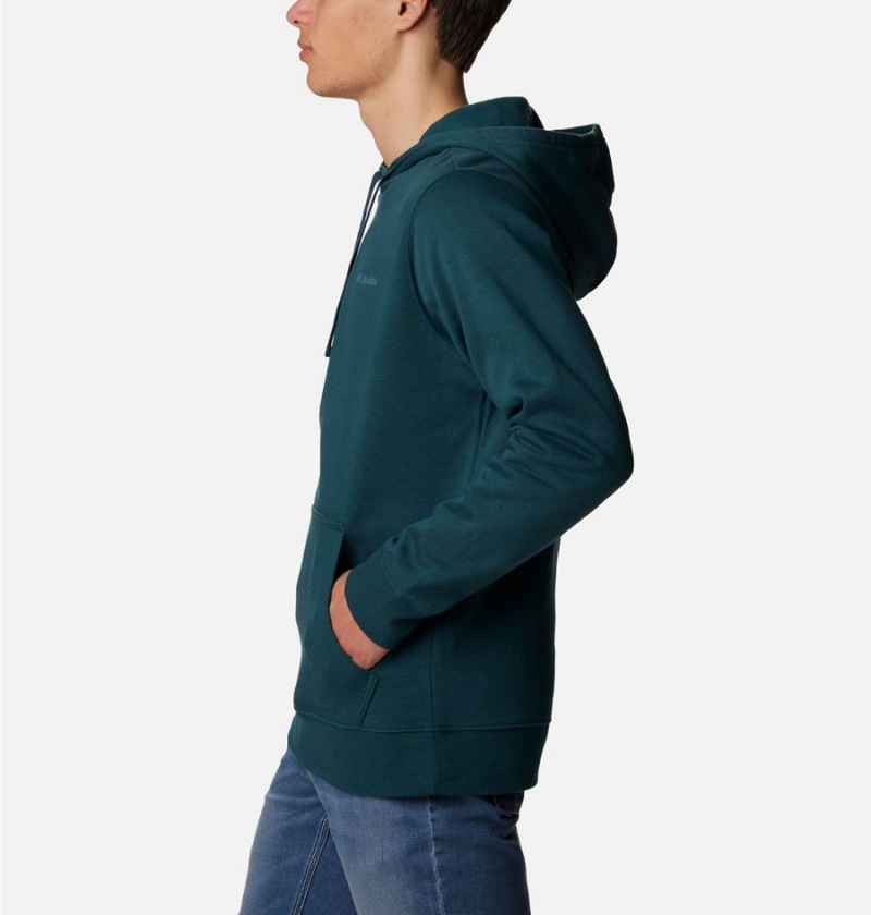 Turquoise Columbia Trek Men's Hoodie | 30874ZCVN