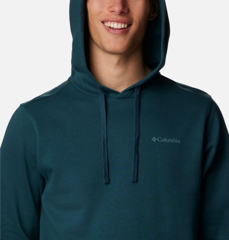 Turquoise Columbia Trek Men's Hoodie | 30874ZCVN