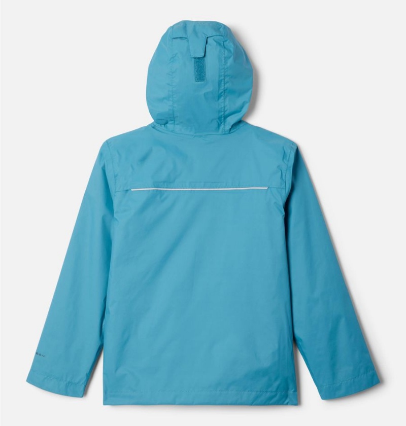 Turquoise Columbia Watertight II Kids' Jacket | 46108RNFM