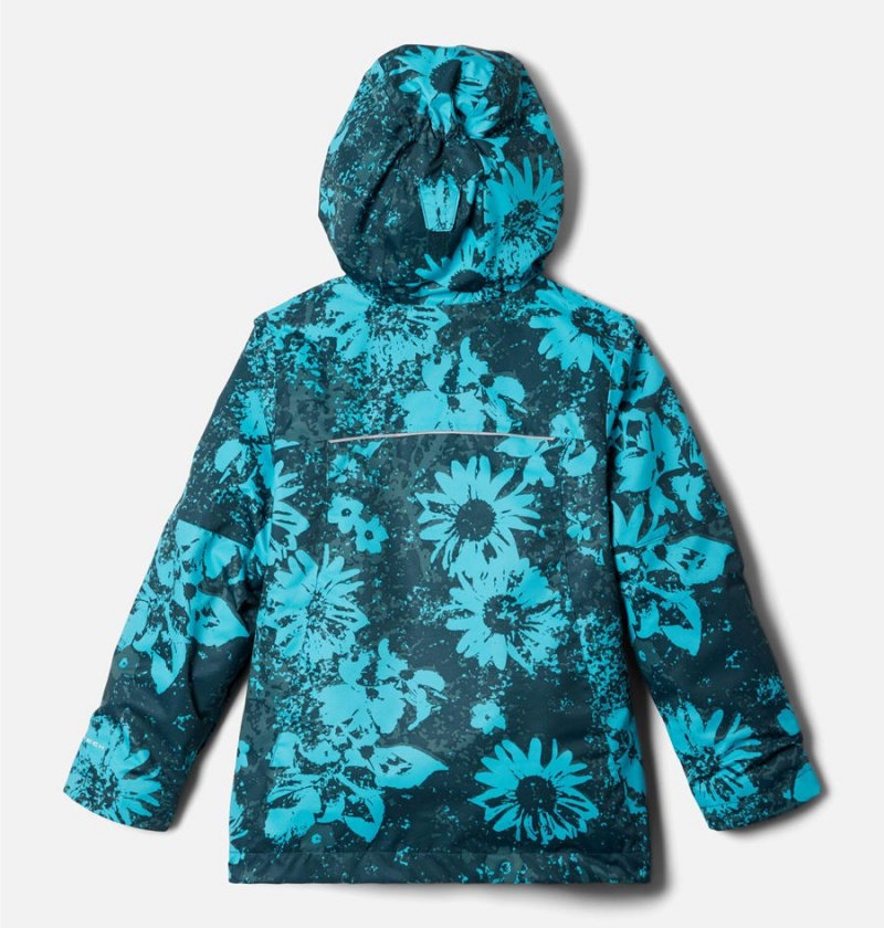 Turquoise Columbia Whirlibird II Interchange Kids' Jacket | 91734SQVW