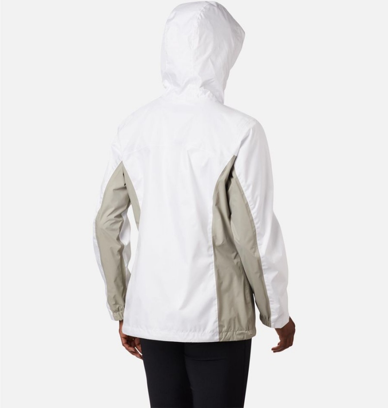 White Columbia Arcadia II Women's Rain Jacket | 97230KGQT