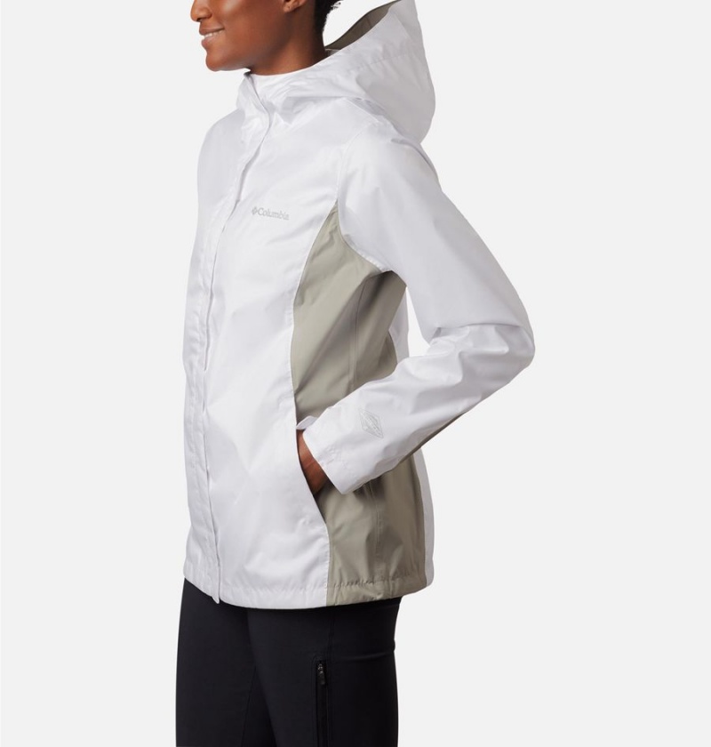 White Columbia Arcadia II Women's Rain Jacket | 97230KGQT