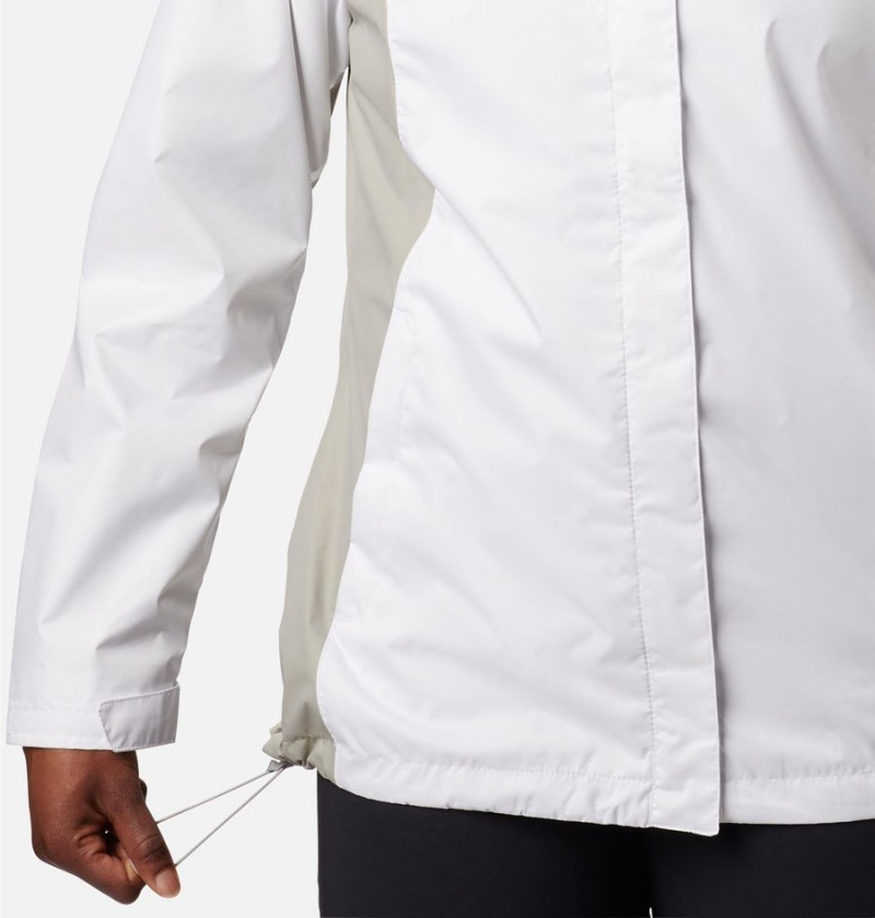 White Columbia Arcadia II Women's Rain Jacket | 97230KGQT