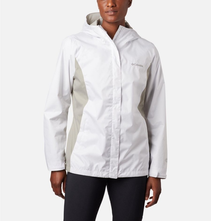 White Columbia Arcadia II Women\'s Rain Jacket | 97230KGQT