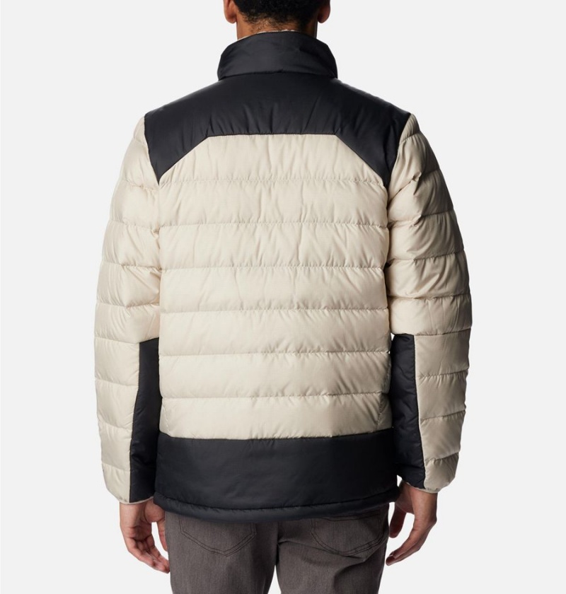 White Columbia Autumn Park Insulated Men's Puffer Jacket | 15802ZLXH