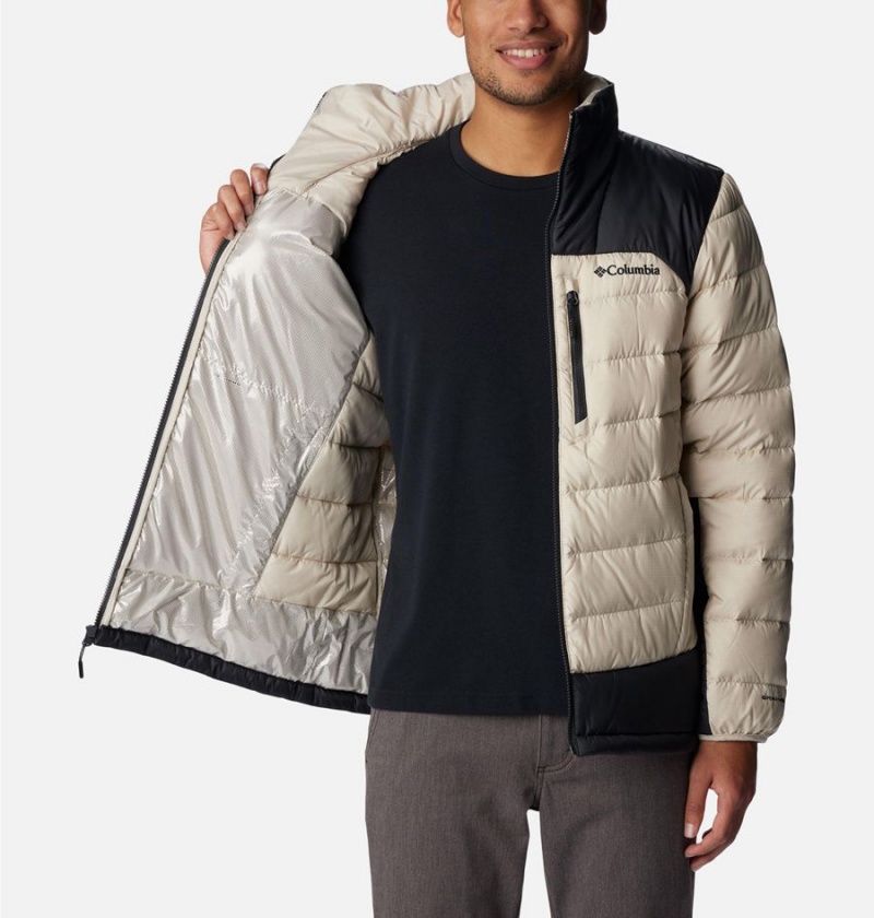 White Columbia Autumn Park Insulated Men's Puffer Jacket | 15802ZLXH