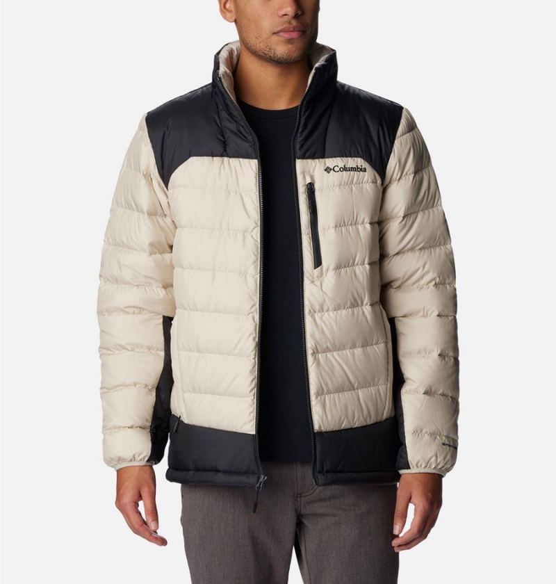 White Columbia Autumn Park Insulated Men's Puffer Jacket | 15802ZLXH