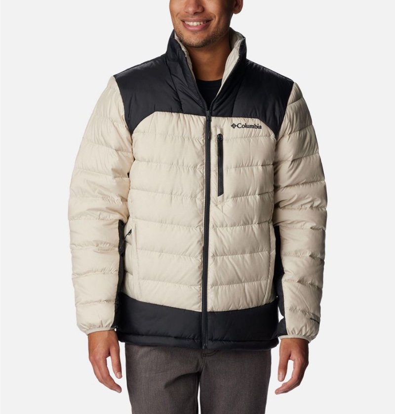 White Columbia Autumn Park Insulated Men\'s Puffer Jacket | 15802ZLXH