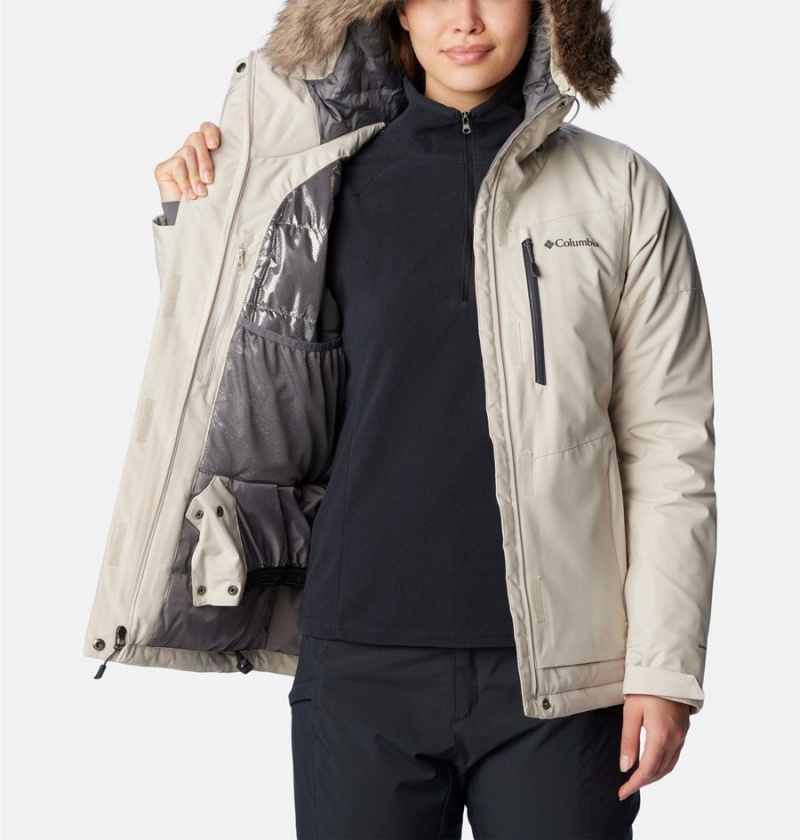 White Columbia Ava Alpine Insulated Women's Ski Jacket | 74803IRAE