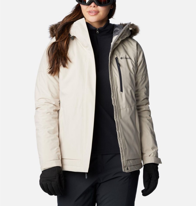 White Columbia Ava Alpine Insulated Women's Ski Jacket | 74803IRAE