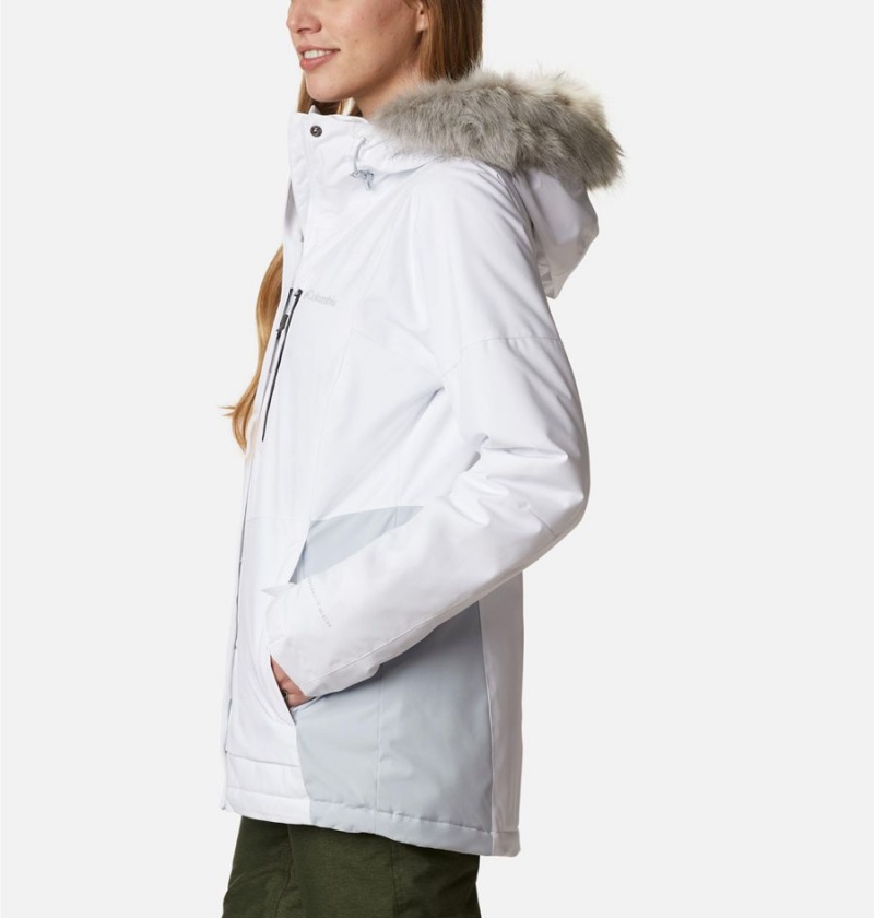 White Columbia Ava Alpine Insulated Women's Ski Jacket | 50871LEZX