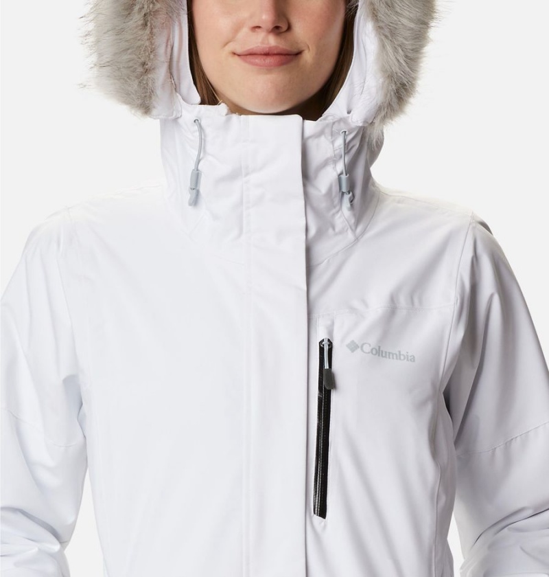 White Columbia Ava Alpine Insulated Women's Ski Jacket | 50871LEZX