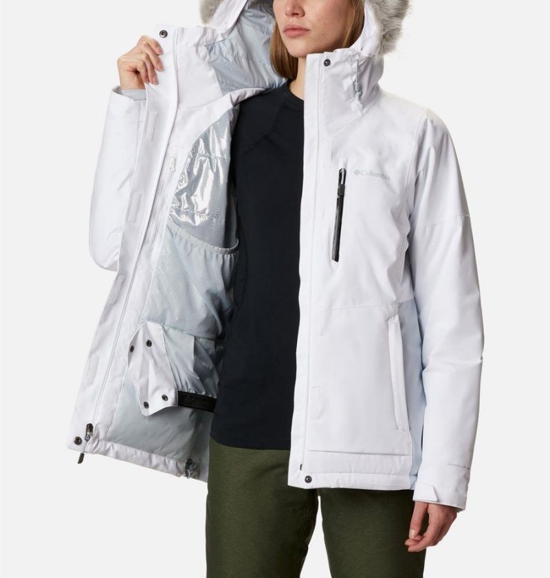 White Columbia Ava Alpine Insulated Women's Ski Jacket | 50871LEZX