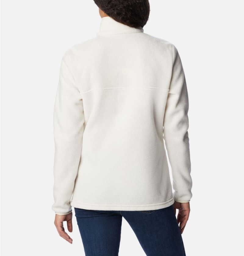 White Columbia Benton Springs Half Snap Fleece Women's Pullover | 83907KHOQ