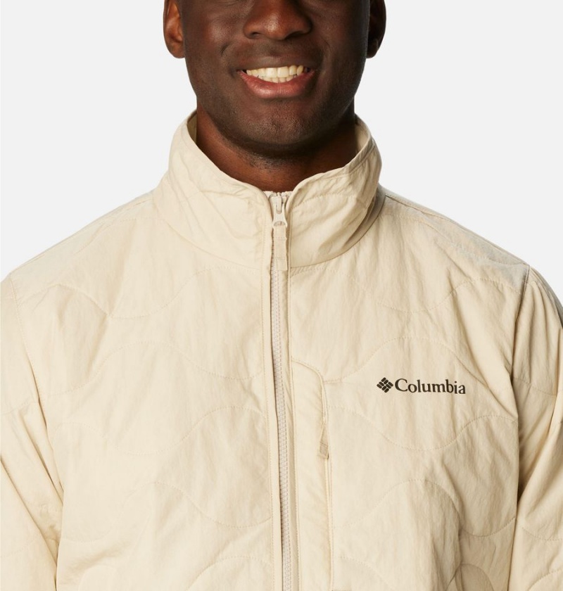 White Columbia Birchwood Insulated Men's Puffer Jacket | 46827SEGD