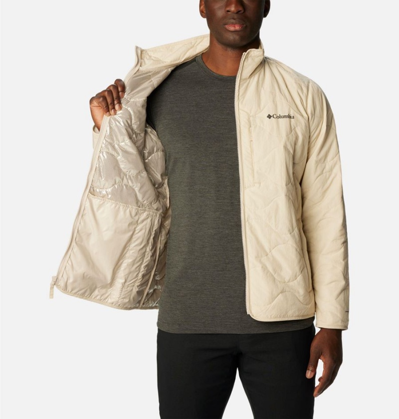 White Columbia Birchwood Insulated Men's Puffer Jacket | 46827SEGD