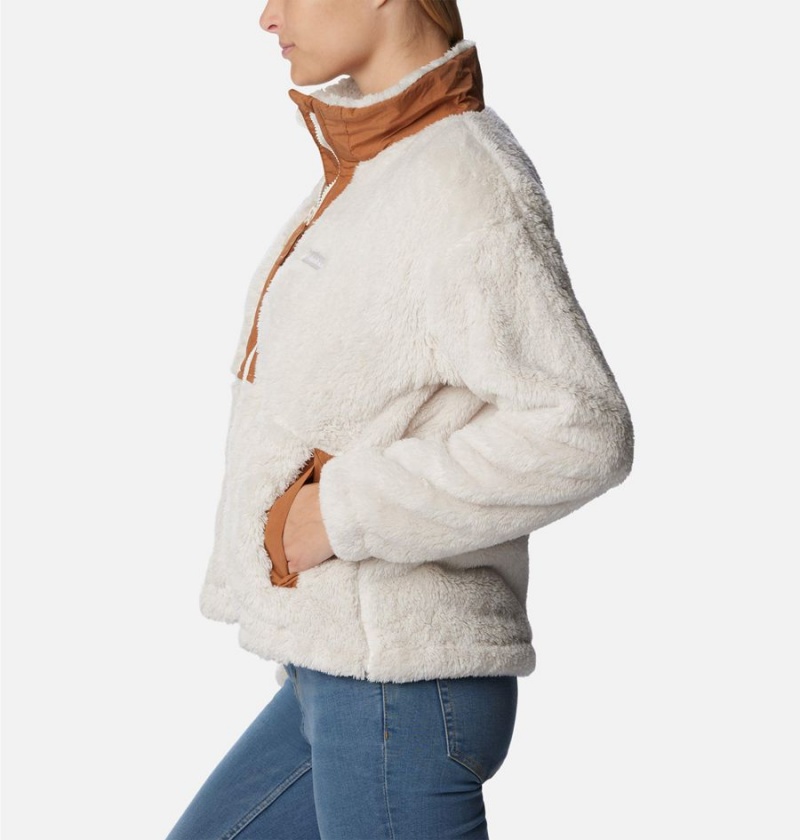 White Columbia Boundless Discovery Full Zip Sherpa Women's Fleece Jacket | 04518GJPQ