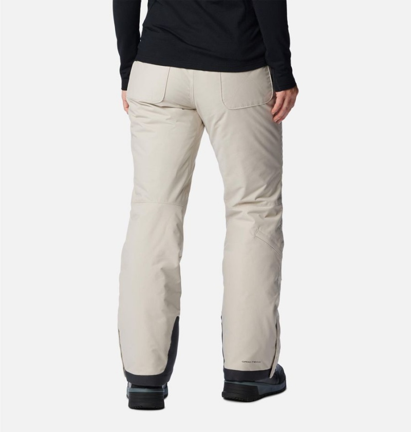 White Columbia Bugaboo Omni Heat Insulated Ski Women's Pants | 59704OHVC