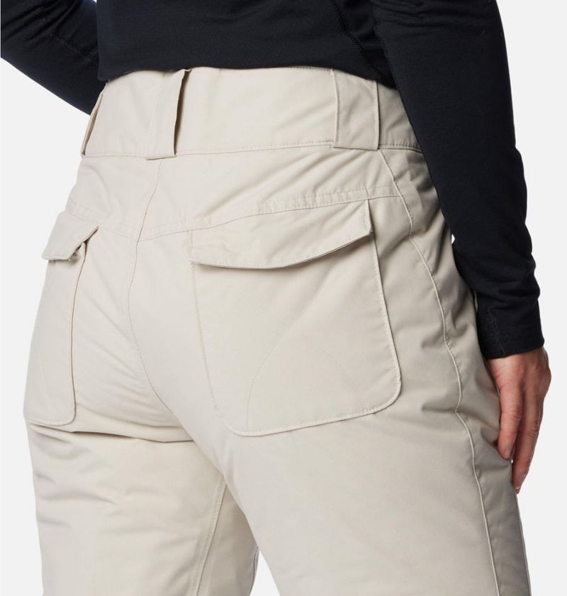 White Columbia Bugaboo Omni Heat Insulated Ski Women's Pants | 59704OHVC