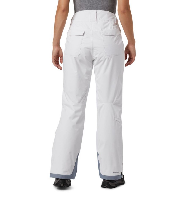 White Columbia Bugaboo Omni Heat Insulated Ski Women's Pants | 10289KOQV