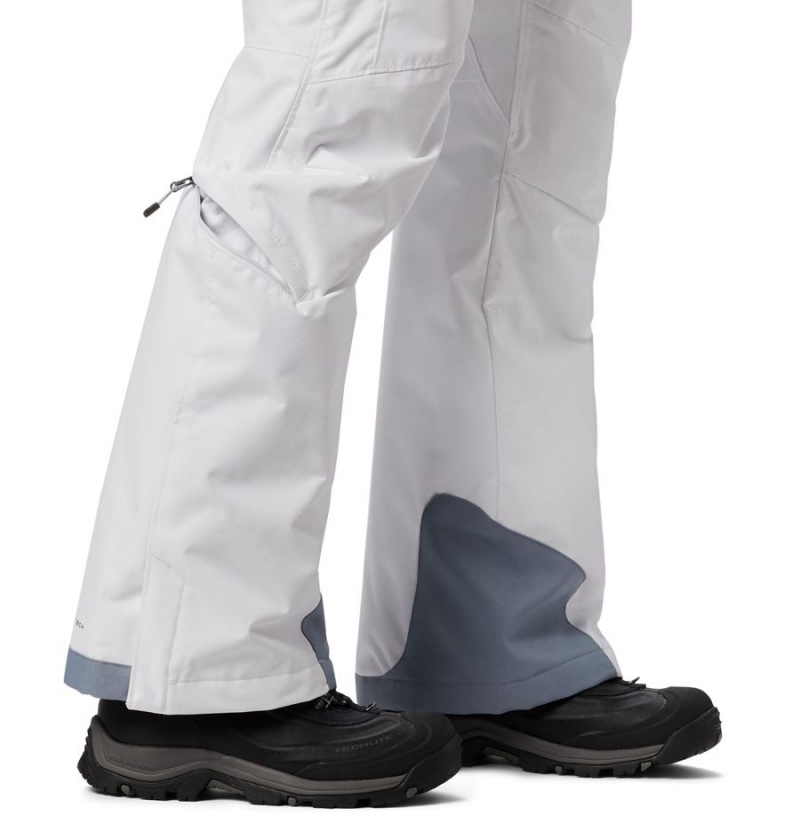 White Columbia Bugaboo Omni Heat Insulated Ski Women's Pants | 10289KOQV