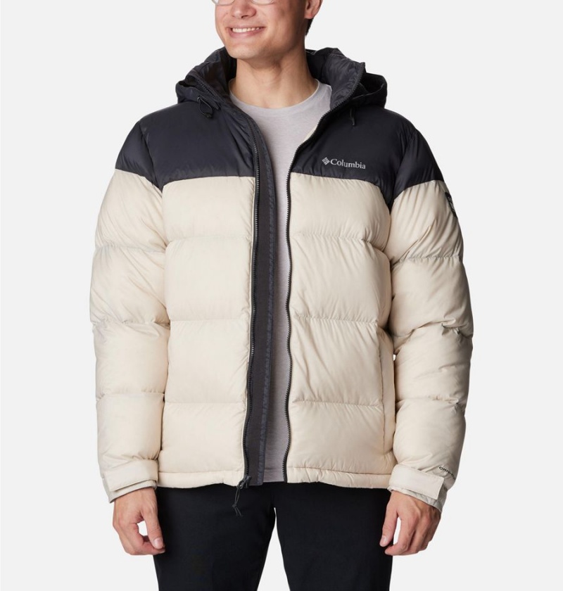 White Columbia Bulo Point II Omni Heat Infinity Insulated Men's Puffer Jacket | 31049ZYUV