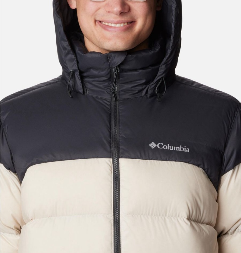 White Columbia Bulo Point II Omni Heat Infinity Insulated Men's Puffer Jacket | 31049ZYUV