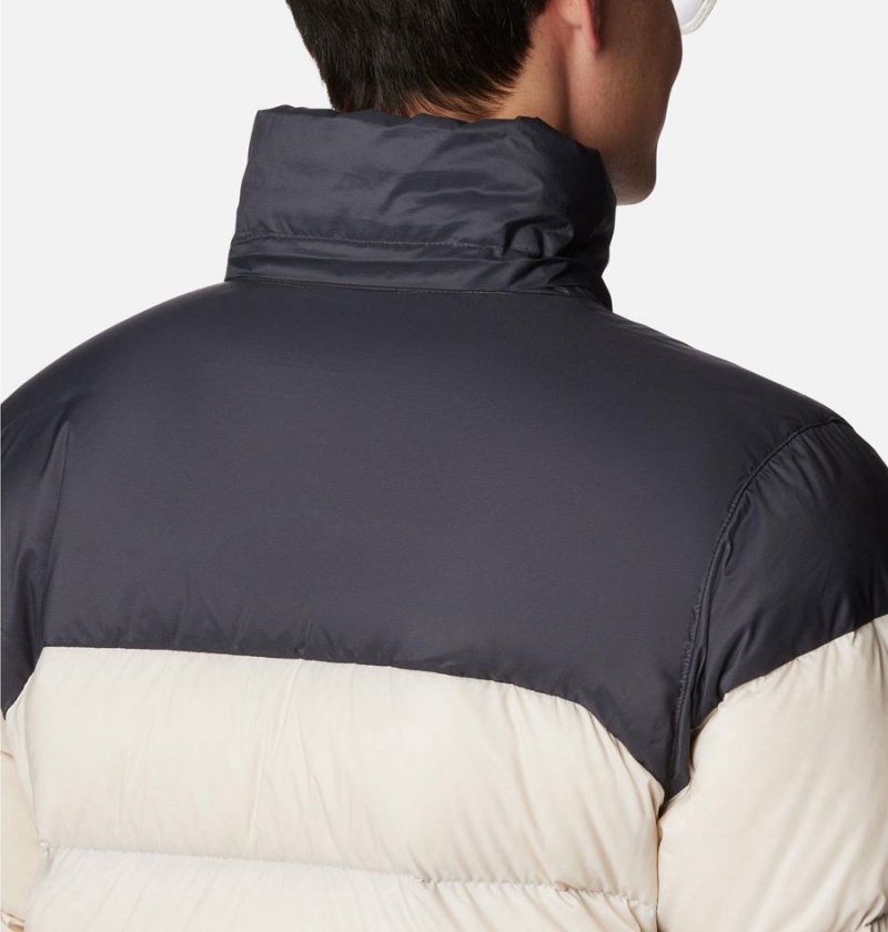 White Columbia Bulo Point II Omni Heat Infinity Insulated Men's Puffer Jacket | 31049ZYUV