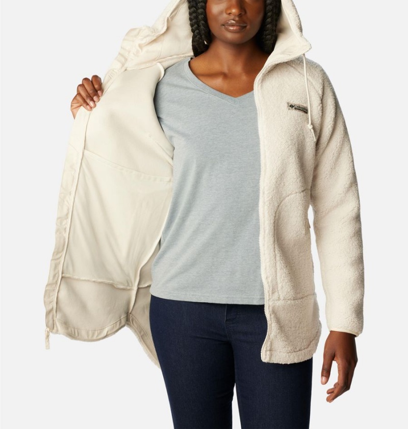 White Columbia CSC Sherpa Women's Fleece Jacket | 69734EVAU