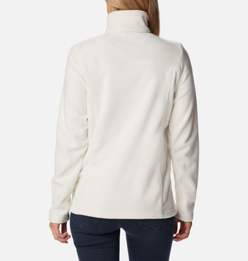 White Columbia Castle Dale Full Zip Women's Fleece Jacket | 89702HDGR