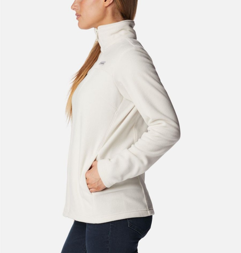 White Columbia Castle Dale Full Zip Women's Fleece Jacket | 89702HDGR