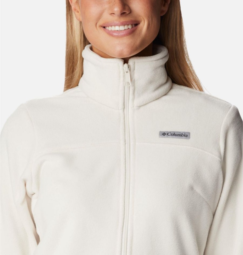 White Columbia Castle Dale Full Zip Women's Fleece Jacket | 89702HDGR