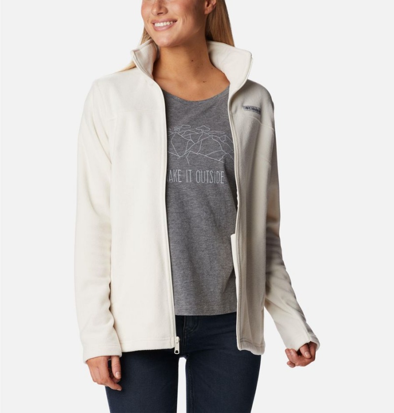 White Columbia Castle Dale Full Zip Women's Fleece Jacket | 89702HDGR