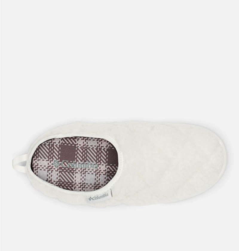 White Columbia Cozy Cabin Omni Heat Lazy Bend Camper Women's Slippers | 51462UNWR