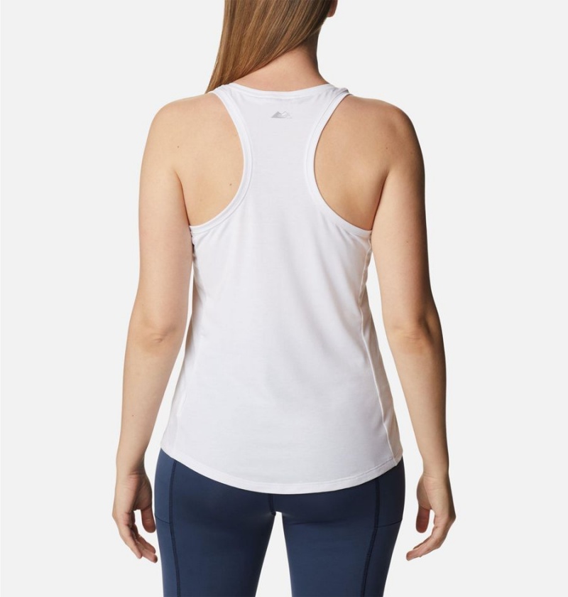 White Columbia Endless Trail Running Women's Tank Top | 43962JNAK